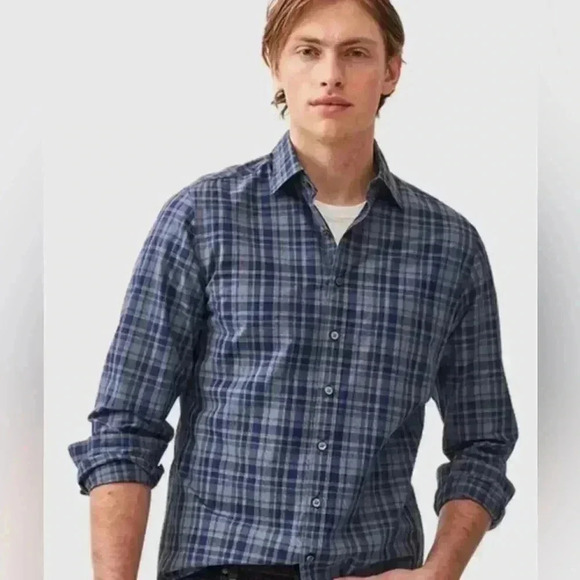 Men’s Rodd & Gunn Plaid Button Down Size 2XL - Picture 1 of 6